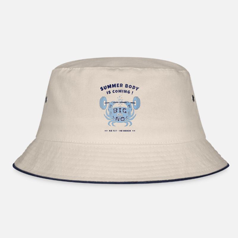 SOMMER KÖRPER Bucket Hat