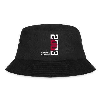 LIMITED EDITION 2003 JAPAN 23RD BIRTHDAY - Bucket Hat - black - Front - Lela (165cm)