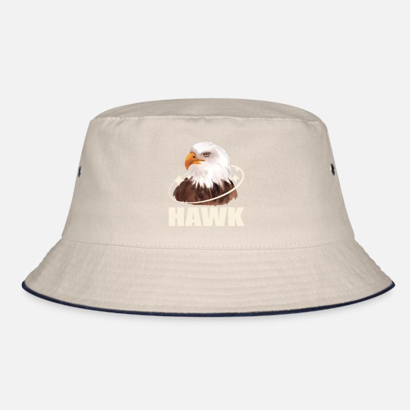 Hawk Bucket Hat
