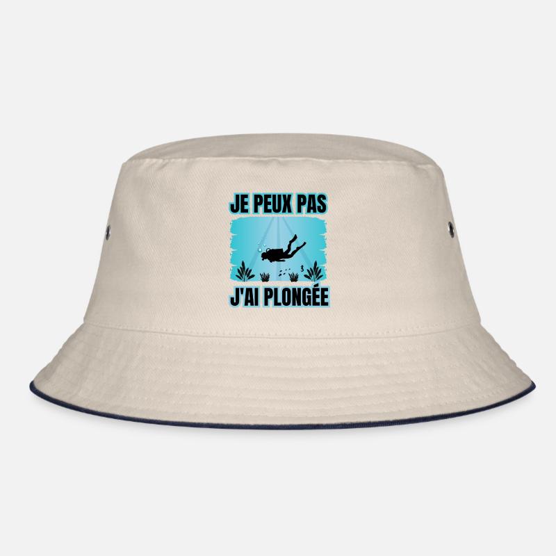 je peux pas j'ai plongée Bob