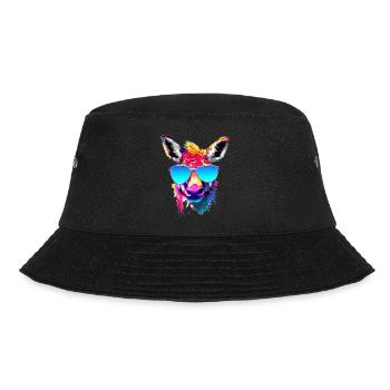 Animal cool - Bucket Hat - Schwarz - Vorne - Lela (165cm)