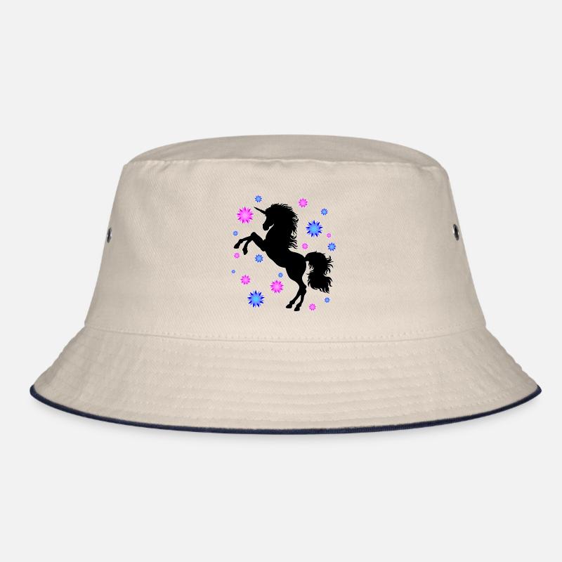 Unicorn Shadow Bucket Hat