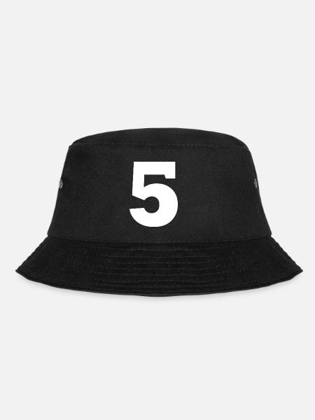 5 - Bucket Hat - Schwarz