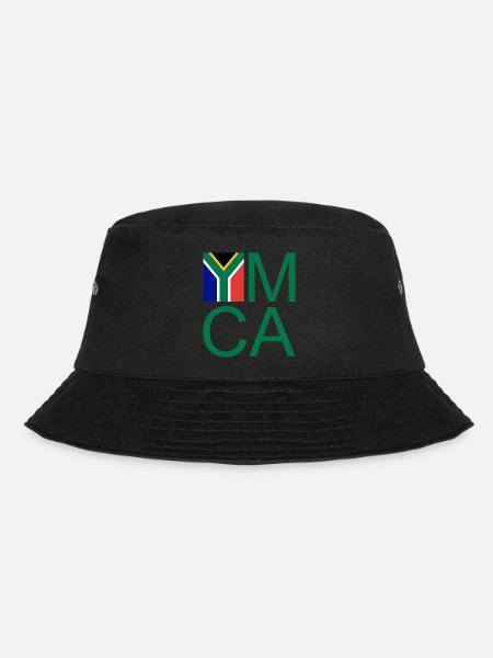 YMCA - Bucket Hat - black