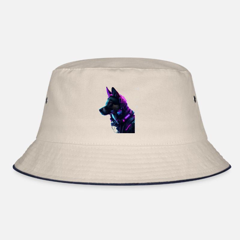 Cyberdog Bucket Hat
