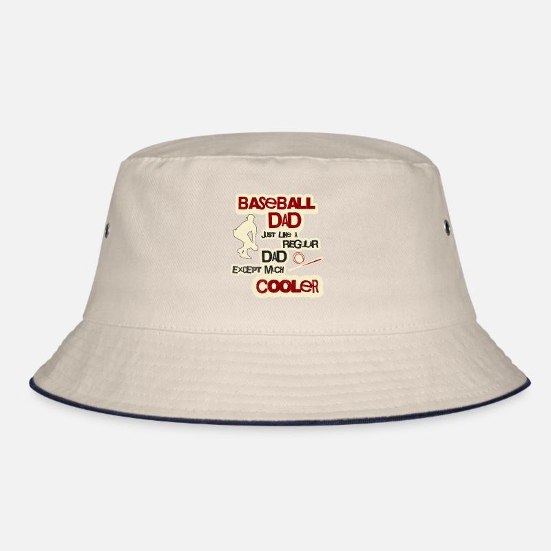 Cool Baseball Dad Bucket Hat