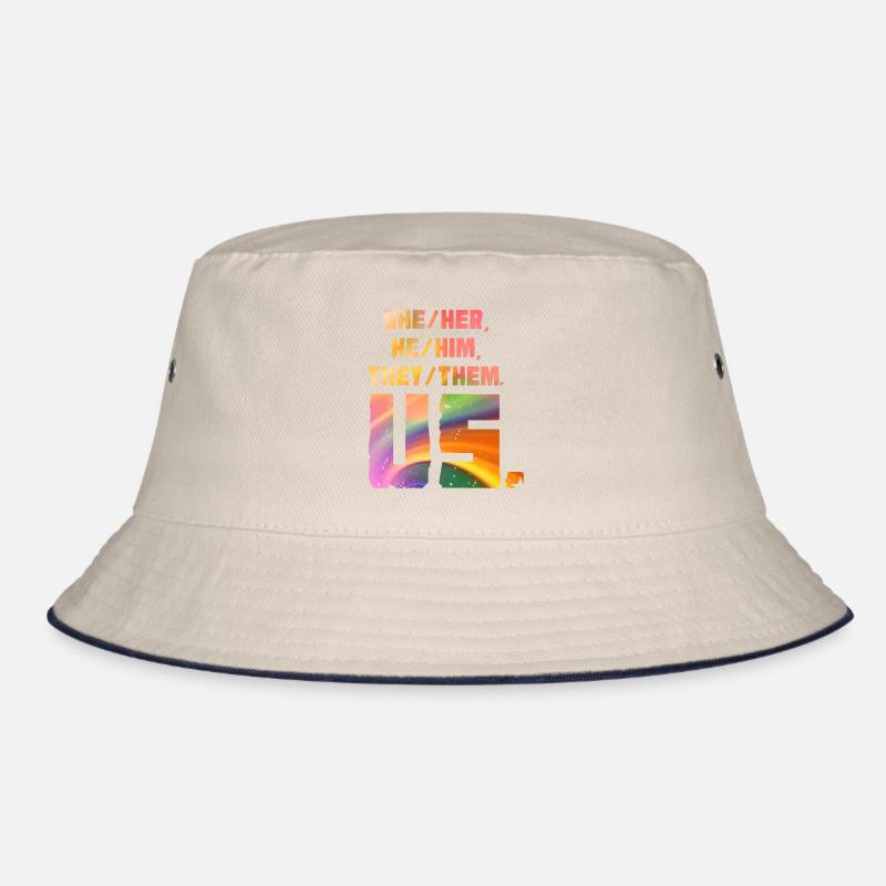 She/Her, He/Him, They/Them. Us. Bucket Hat