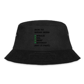Dancing Dance Music - Bucket Hat - black - Front - Lela (165cm)