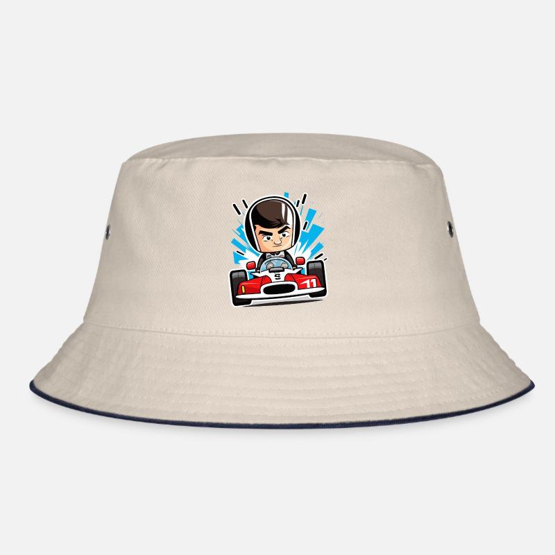 Speed Demons Bucket Hat