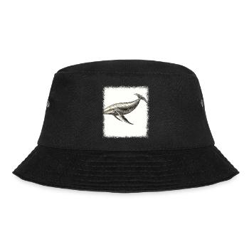 Birthday Family Crest Greenboy Present Humpback - Bucket Hat - black - Front - Lela (165cm)