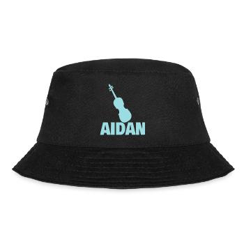 Geige Aidan - Bucket Hat - Schwarz - Vorne - Lela (165cm)