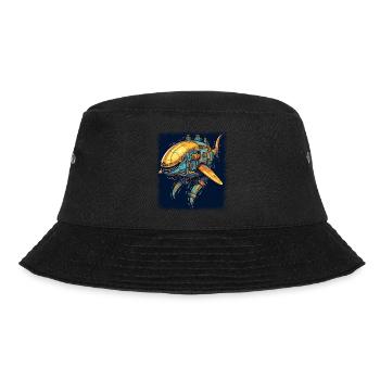 drinking whale sharks birthday how to speak irish - Bucket Hat - Schwarz - Vorne - Lela (165cm)