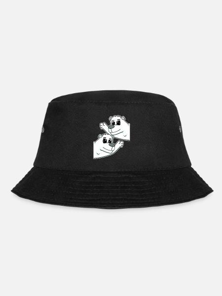 Eisbär Eisbären Bär - Bucket Hat - Schwarz