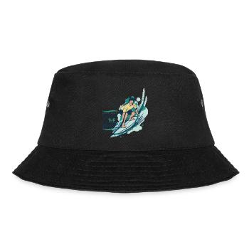 Wassersport - Bucket Hat - Schwarz - Vorne - Lela (165cm)