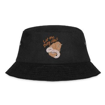 Wildtiere - Bucket Hat - Schwarz - Vorne - Lela (165cm)
