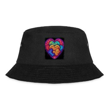 pride happy birthday present idea jokes - Bucket Hat - Schwarz - Vorne - Lela (165cm)