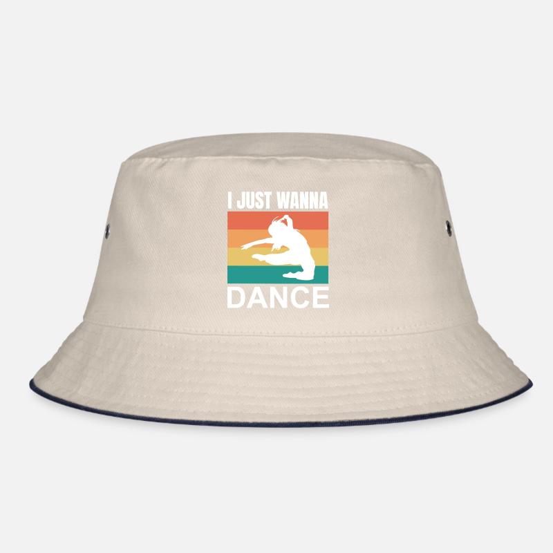 Dancing Dance Music Bucket Hat