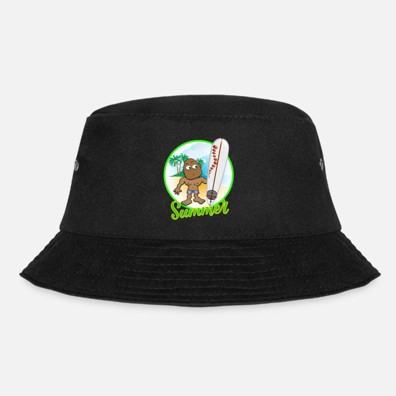 Sommer 2023 - Bucket Hat - Schwarz