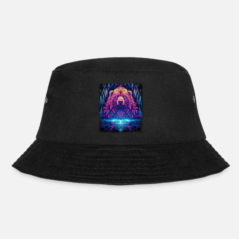 jokes statement awesome funny quote gift idea - Bucket Hat - Schwarz