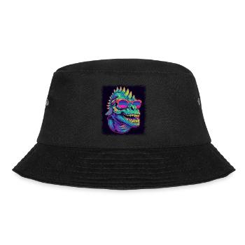 jokes childrens quote fun birthday present idea - Bucket Hat - black - Front - Lela (165cm)