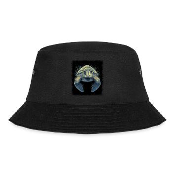 quote funny quote diving jokes animal protection - Bucket Hat - Schwarz - Vorne - Lela (165cm)
