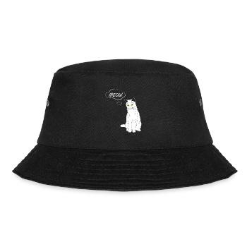 Cat Meow - Amoureux des chats - Bob - noir - Devant - Lela (165cm)