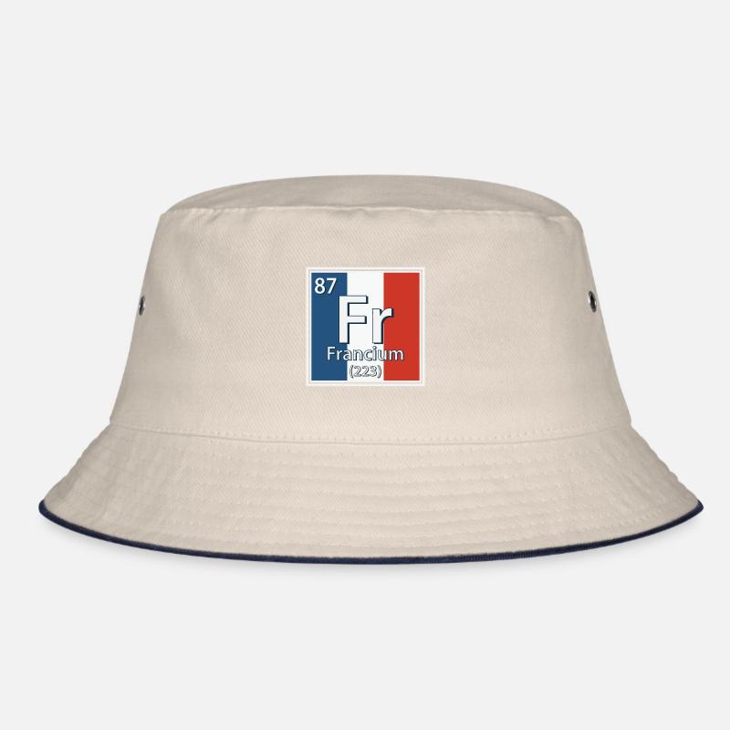 Francium-Element Periodensystem Bucket Hat