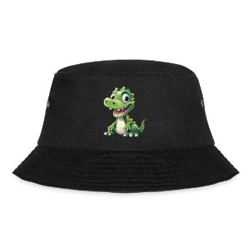 Bébé crocodile alligator - Bob - noir - Devant - Lela (165cm)