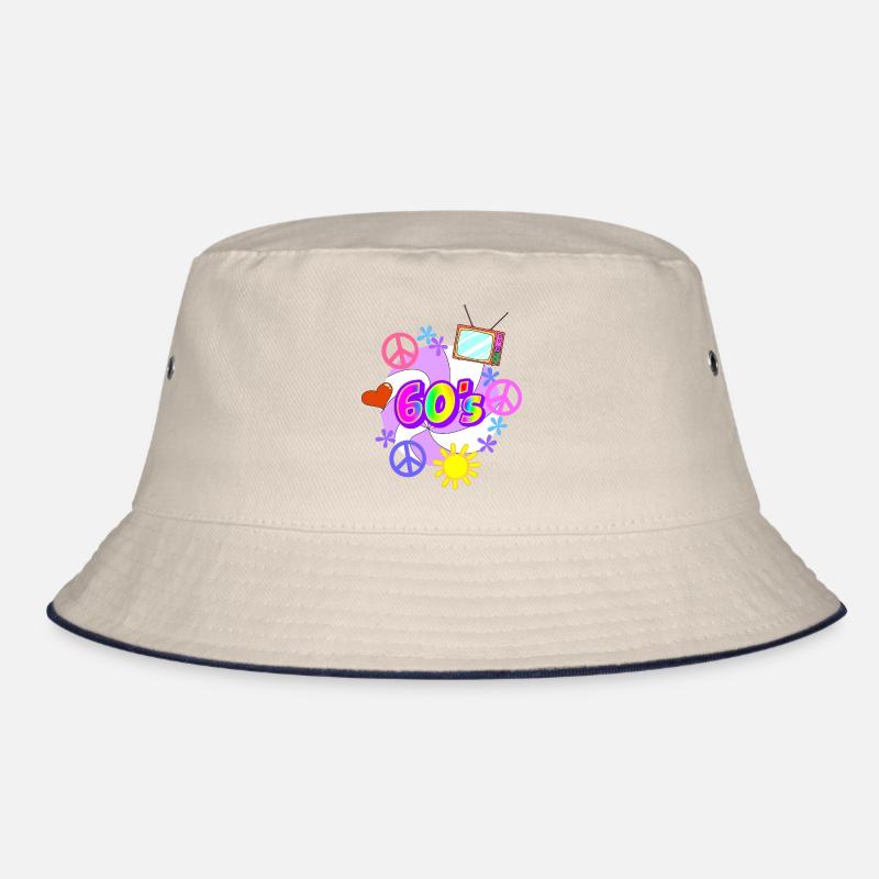 The 60s Bucket Hat