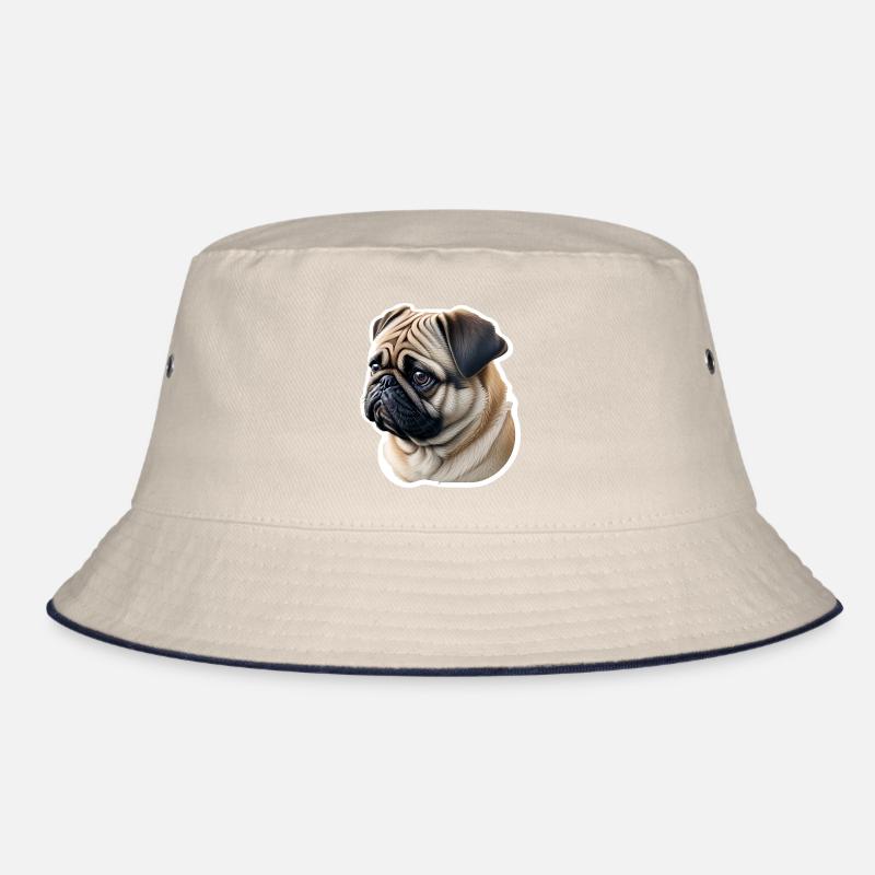 Mops Bucket Hat