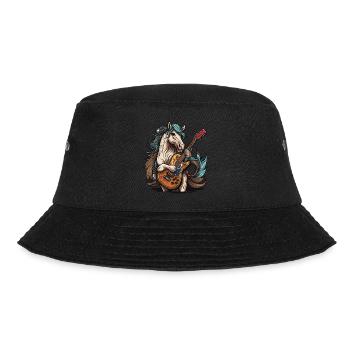 Pferdefelsen - Bucket Hat - Schwarz - Vorne - Lela (165cm)