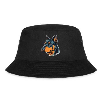 Beauceron - Bucket Hat - black - Front - Lela (165cm)