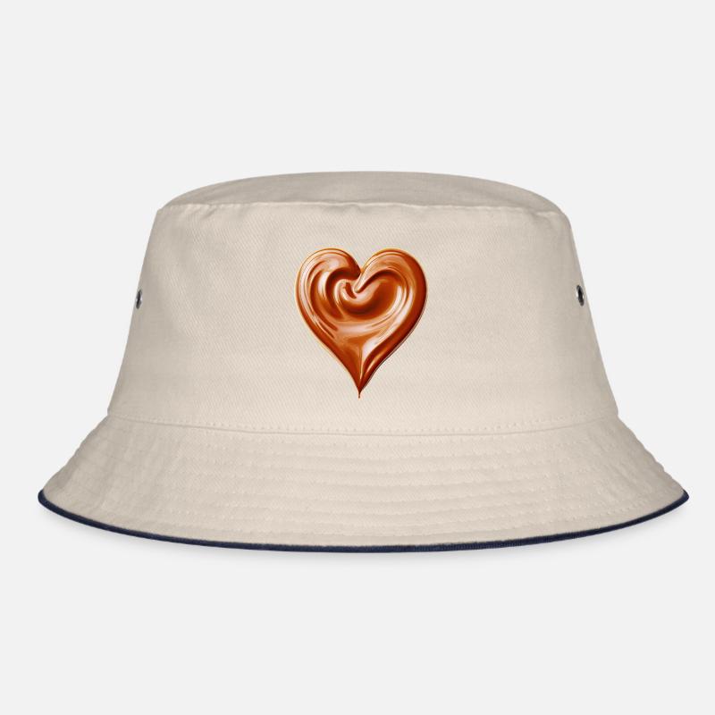 I love ... choco Bucket Hat