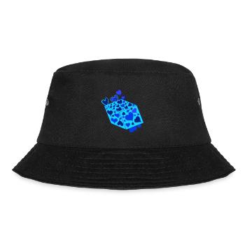 Cube of love v LANA LOVE - Bucket Hat - black - Front - Lela (165cm)