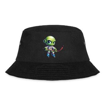 Joueurs de hockey extraterrestres - Bob - noir - Devant - Lela (165cm)