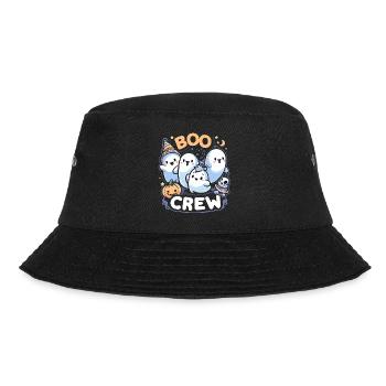 boo crew - Bucket Hat - black - Front - Lela (165cm)