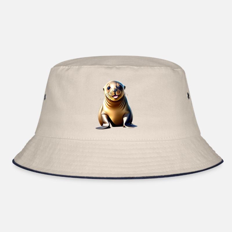 Seelöwe Bucket Hat