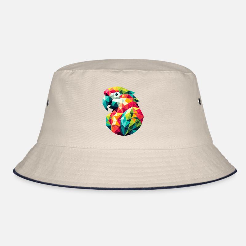 Parrot // parrot Bucket Hat