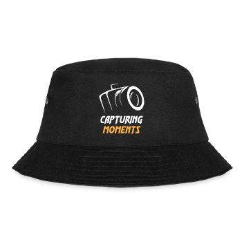 Capturing Moments Camera Photographer - Bucket Hat - black - Front - Lela (165cm)