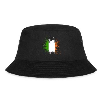 Ireland Irland - Bucket Hat - Schwarz - Vorne - Lela (165cm)