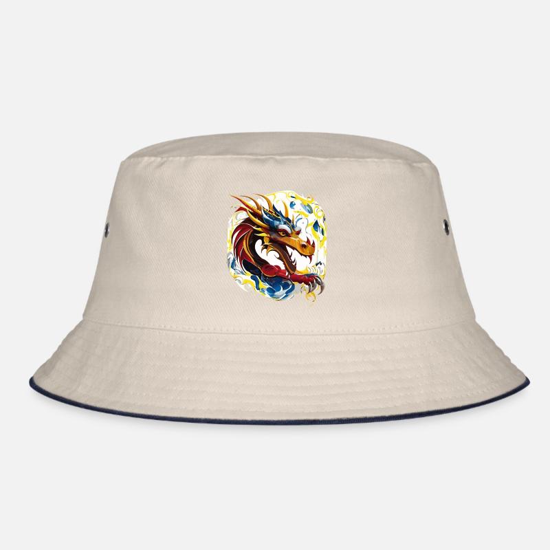 Freundlicher Drache (Artwork Collection) Bucket Hat