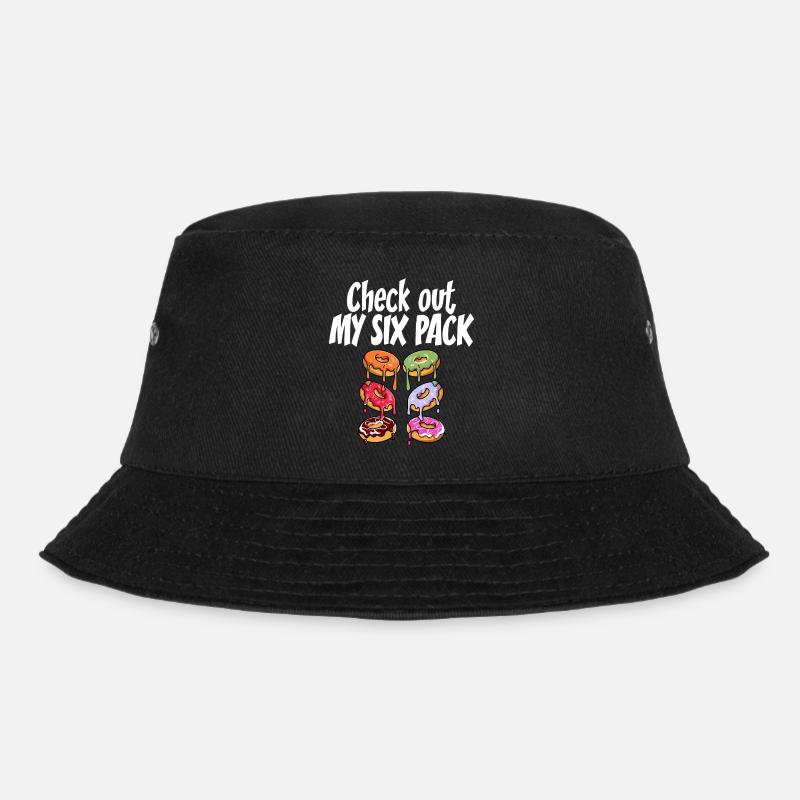 Check out my six pack Funny Doughnut Vintage - Bob - noir
