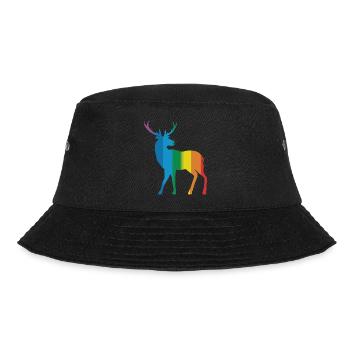Deer - Bucket Hat - black - Front - Lela (165cm)