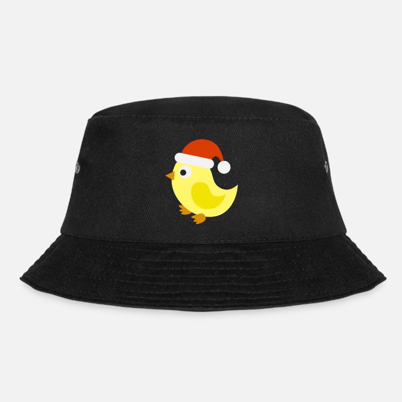 Poussin Noël Festif - Bob - noir