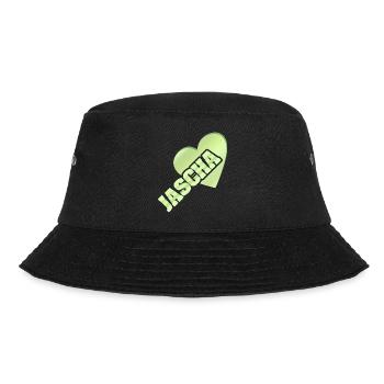 Gold Jascha - Bucket Hat - Schwarz - Vorne - Lela (165cm)