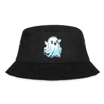 Gespenst - Bucket Hat - Schwarz - Vorne - Lela (165cm)