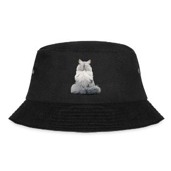 Persian Cat - Bucket Hat - black - Front - Lela (165cm)