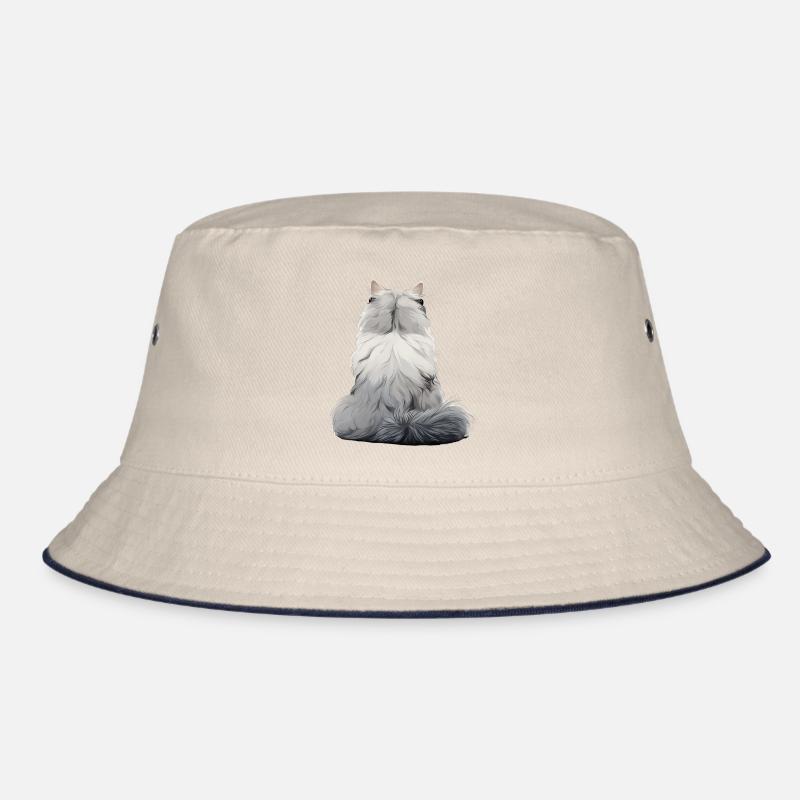Persian Cat Bucket Hat