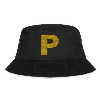 Lettre P Or - Bob - noir - Devant - Lela (165cm)