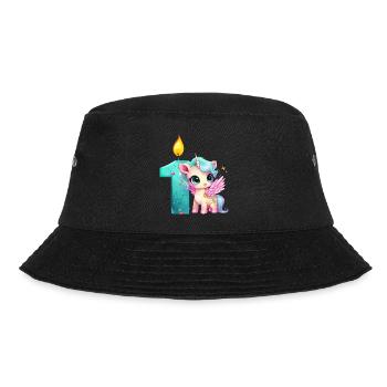 Birthday birthday party birthday gift born - Bucket Hat - black - Front - Lela (165cm)